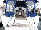 Transom of Dufour 425 Grand Large